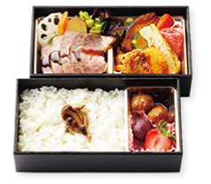 ローストビーフ御膳【b】