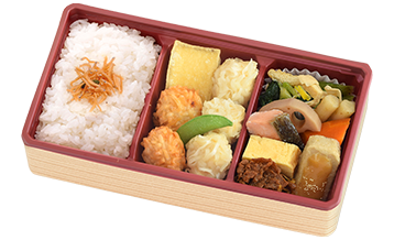 豆腐しゅうまい弁当【06】