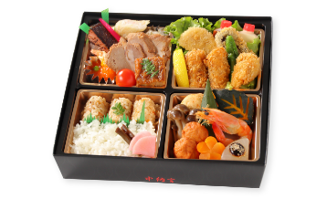 伊勢海老と
国産牛ヒレカツ御膳【N】