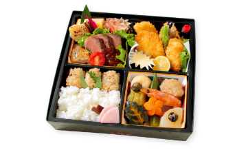 伊勢海老とトラフグの
フライ御膳【O】