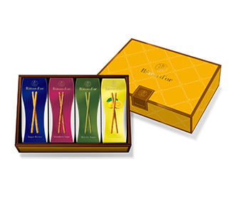 【定番】バトンドール4個アソート(144本入り)