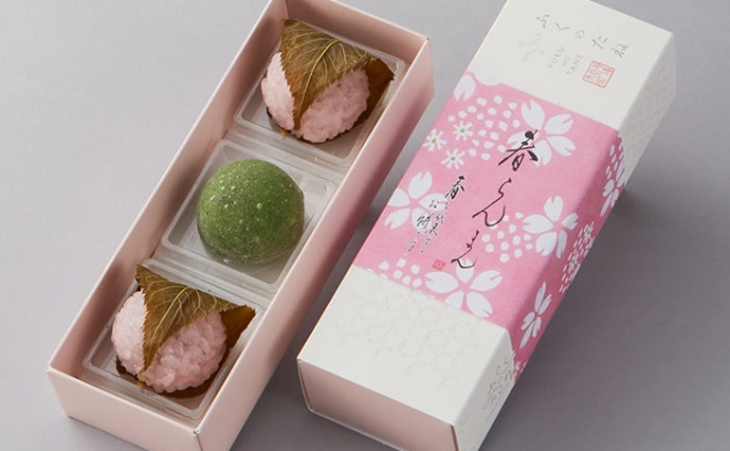 季節の上生菓子特集