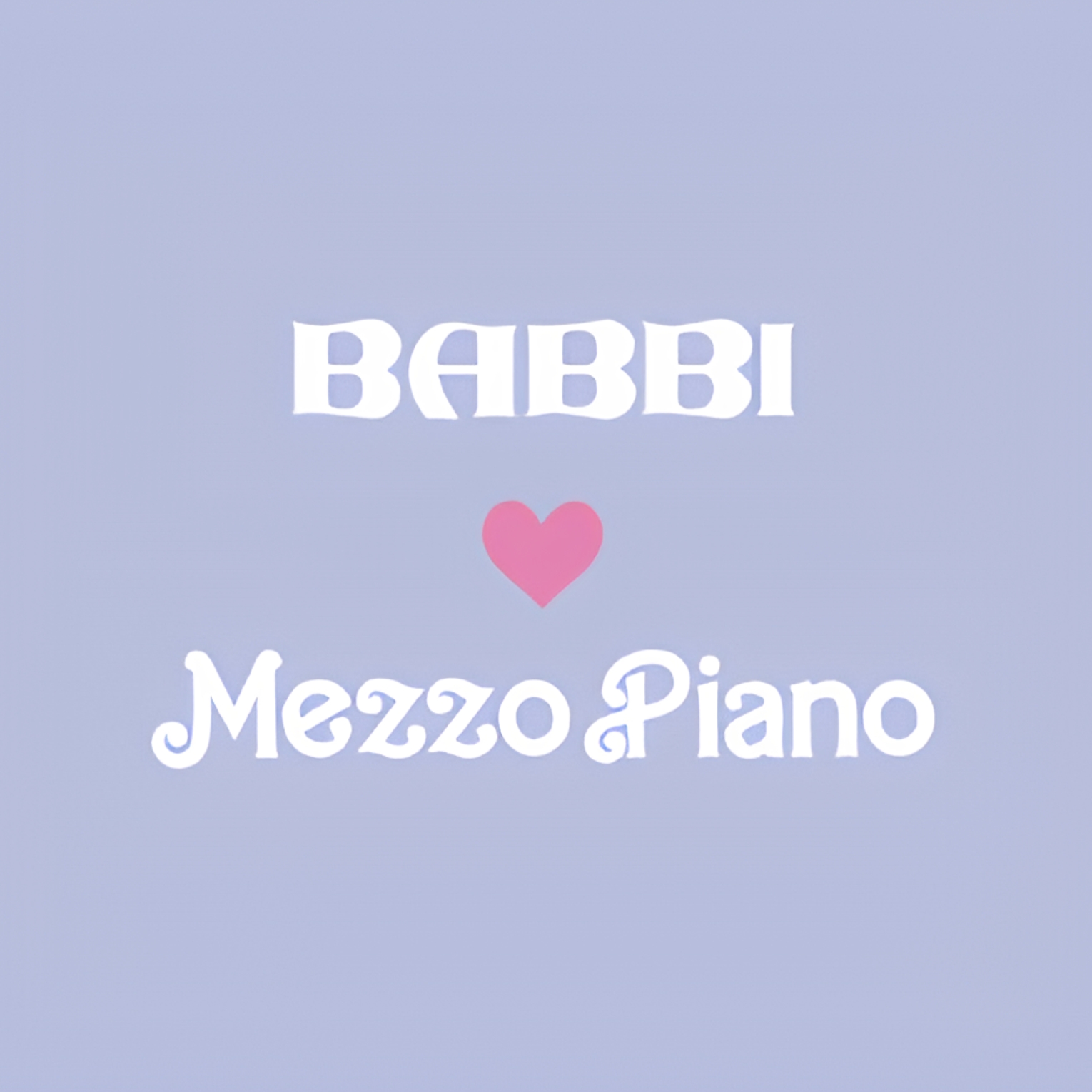 BABBI×メゾピアノ（阪急限定）