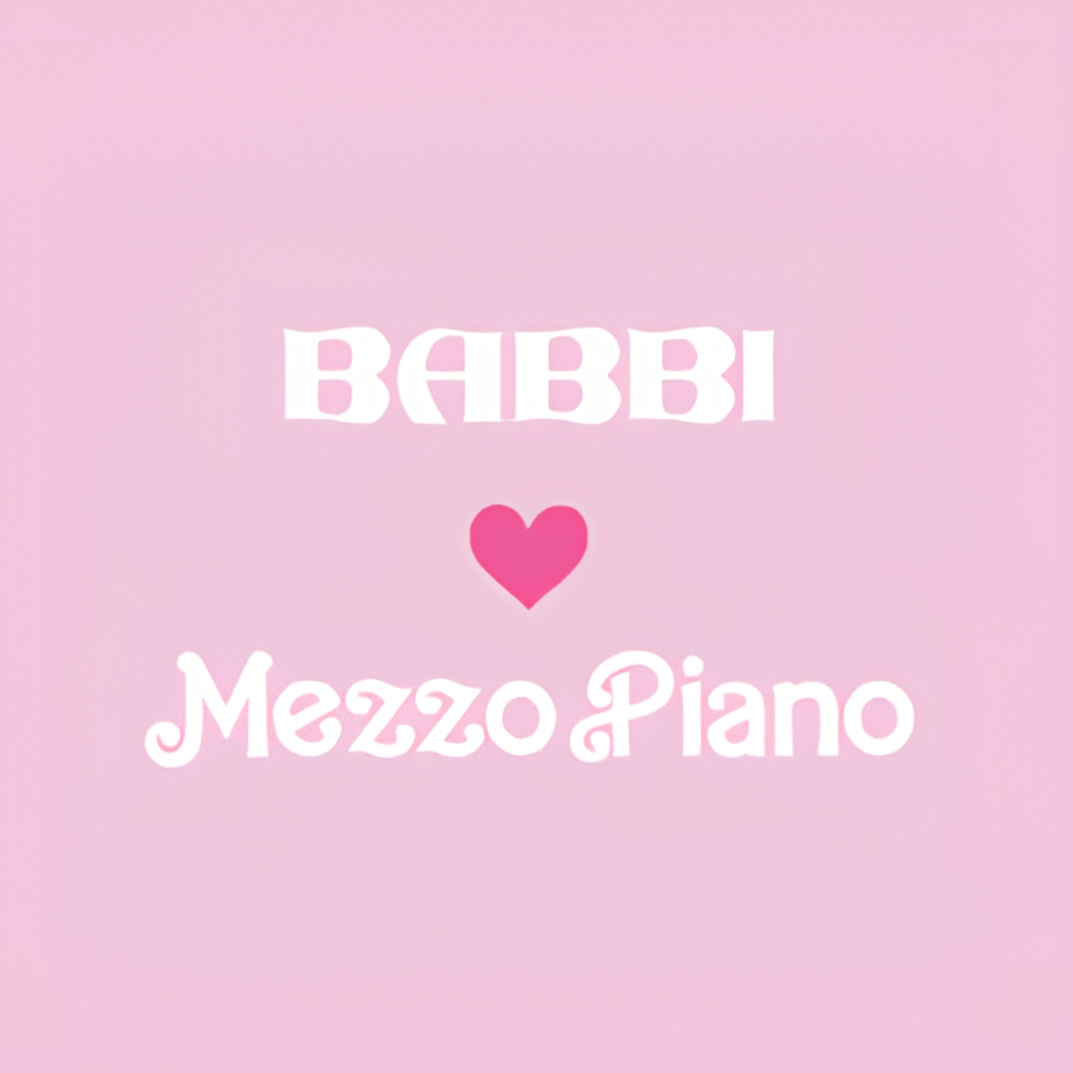 BABBI×メゾピアノ