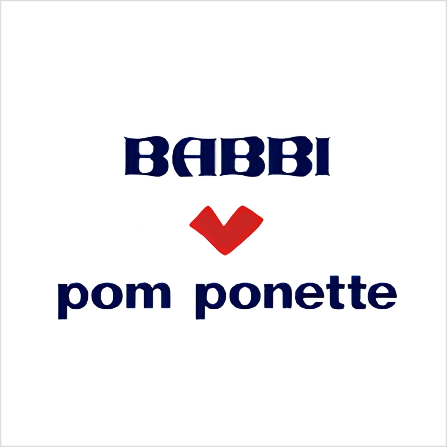 BABBI×ポンポネット