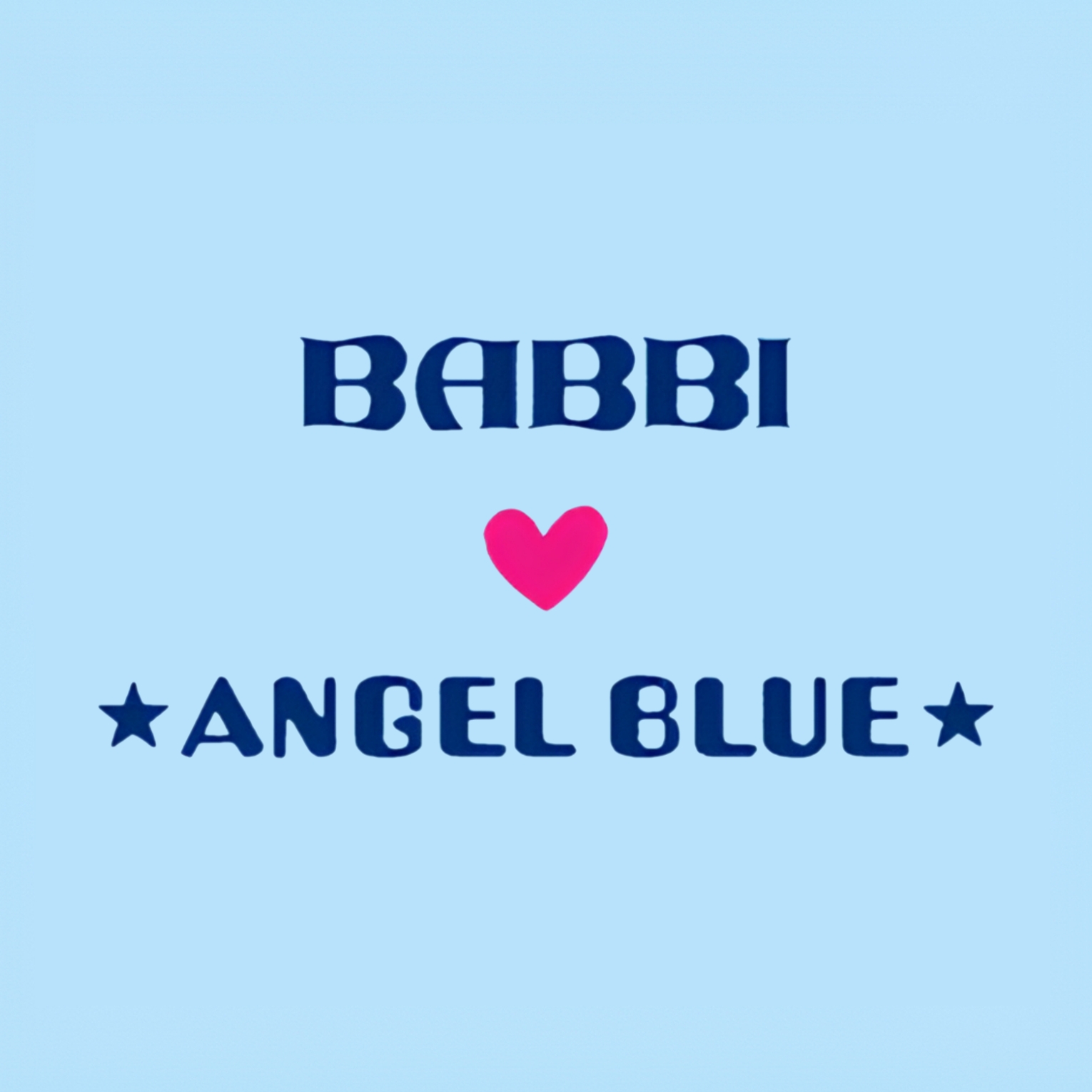 BABBI×エンジェルブルー