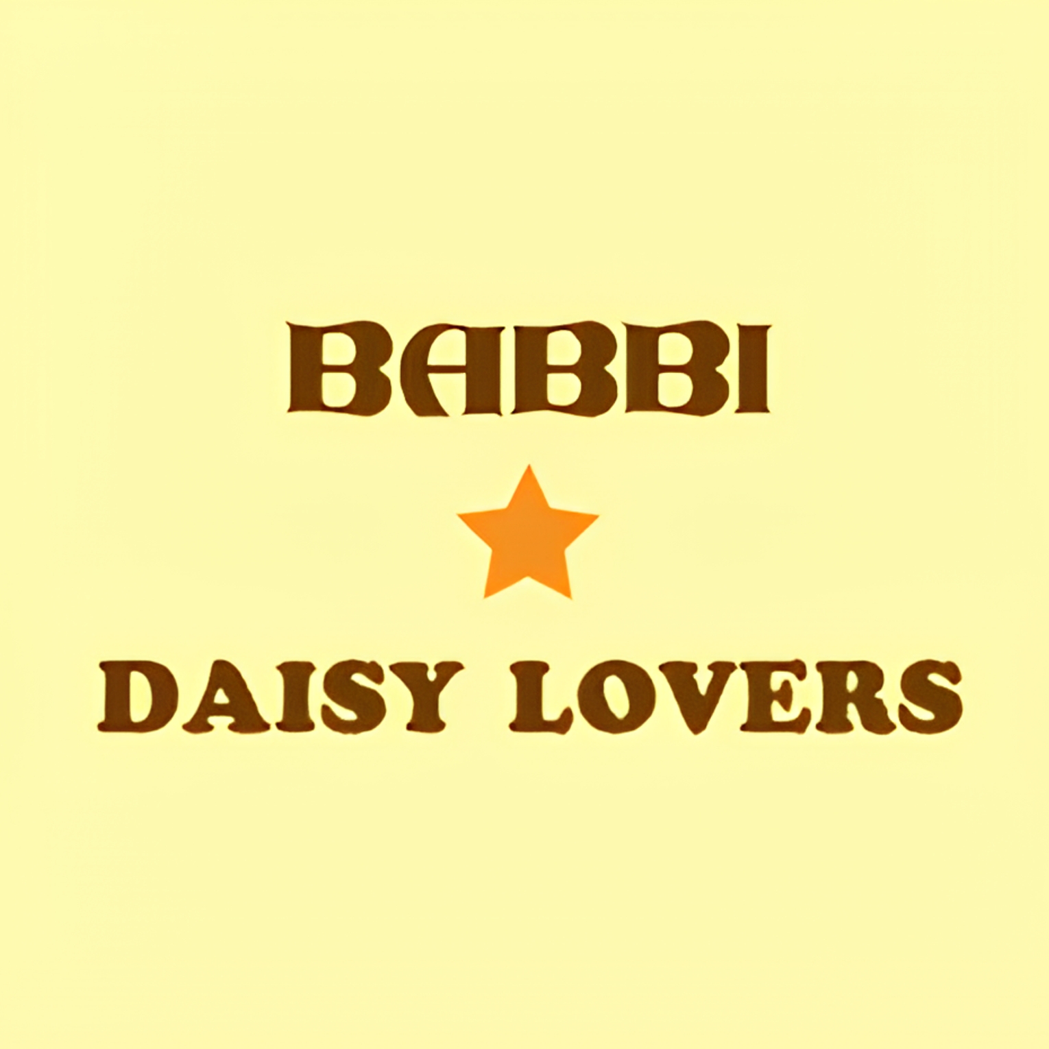 BABBI×デイジーラヴァーズ