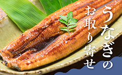 うなぎのお取り寄せ
