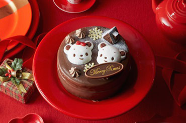 クリスマスケーキをおうちへお届け
