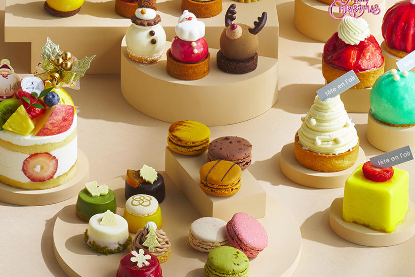 こんなケーキがあったら、うれしい！シェアできるプチケーキやおひとりさまサイズのケーキも 「阪急のクリスマスケーキ2025」