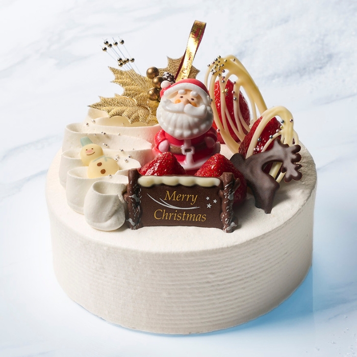 五感のクリスマスデコレーション ※画像は５号