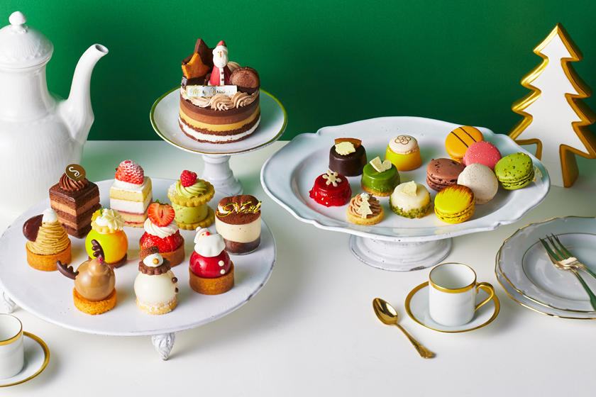 お客様のお声を形にしました！シェアできるミニケーキのセットやおひとりさまサイズのケーキ