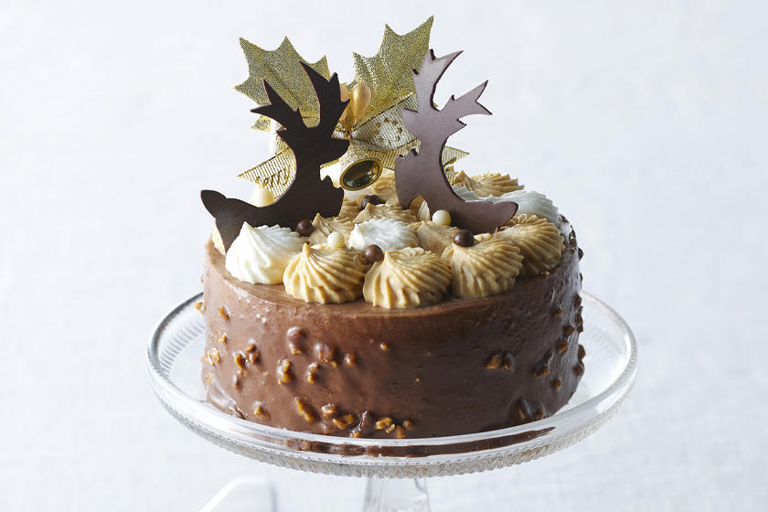 クリスマスケーキを冷凍便で日本全国へお届け！