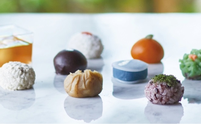 四季にちなんだかわいい
季節の上生菓子特集