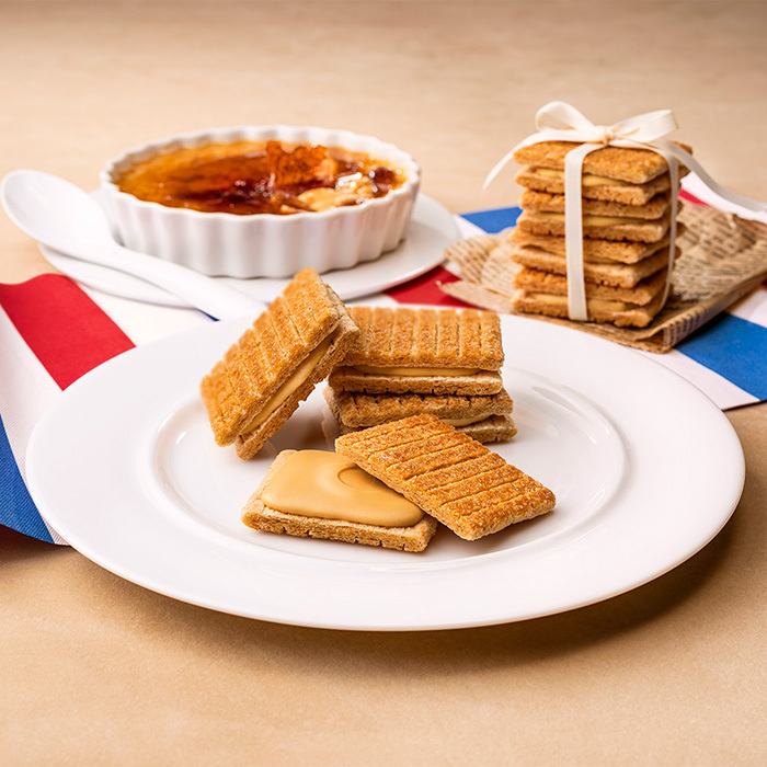 シュガーバターサンドの木 キャラメルブリュレ 10個入