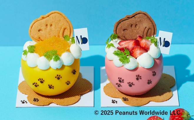 PEANUTSの商品が登場！
マサヒコ オズミ パリなど