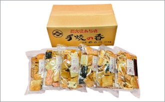井の一｢割れおかき｣を
数量限定で販売