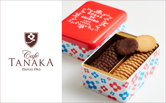OSAKA限定缶が登場
カフェタナカ