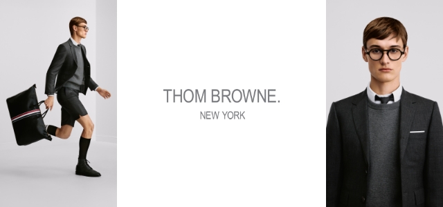 トム ブラウン(THOM BROWNE.)｜HANKYU MEN'S / 阪急メンズ