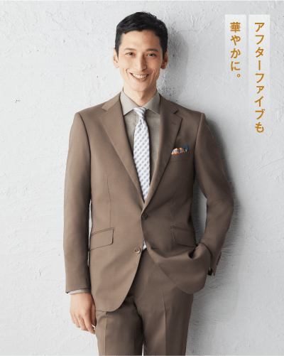 阪急の紳士スーツスペシャル 1着￥19,800・￥29,800など｜HANKYU