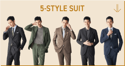 阪急の紳士スーツスペシャル 1着￥19,800・￥29,800など｜HANKYU