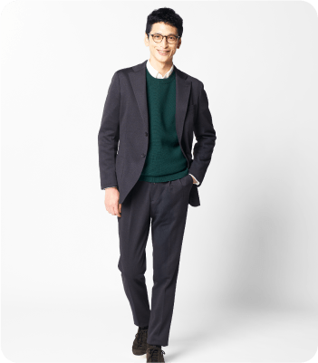 阪急の紳士スーツスペシャル 1着￥19,800・￥29,700｜HANKYU MEN'S