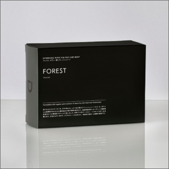 デクスト
フェイス、ボディ用リフレッシュシート FOREST
1,650円（税込）
