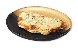 ネギいか焼き（ネギ入り和風）