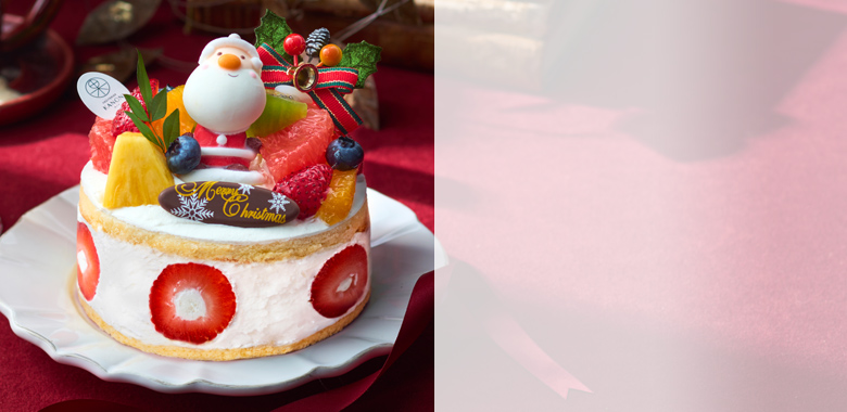 「フリュテリーカノン」ハートいちごのクリスマスデコ4号