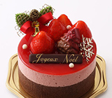 いちごのケーキ