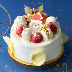 「シェ・アオタニ」古都華のクリスマスショート