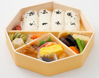 「水了軒厨房」八角弁当