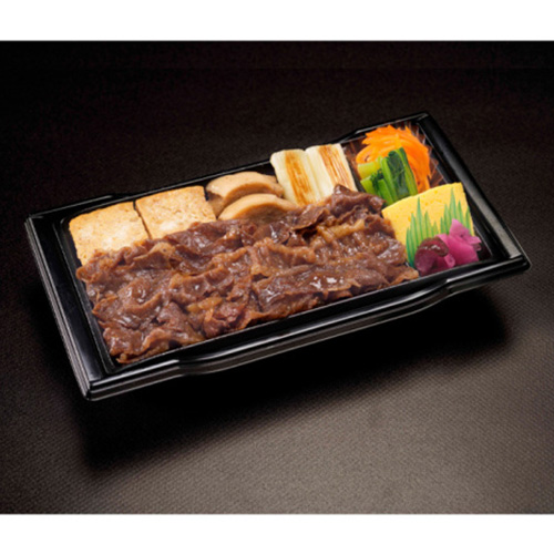 「柿安ダイニング」黒毛和牛　すき焼重