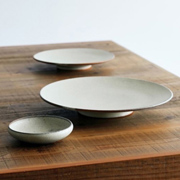 TOKINOHA Ceramic Studio 円盤餃子専用皿20cmフライパン用