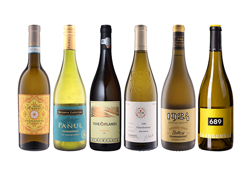 世界5か国シャルドネ飲み比べ6本セット