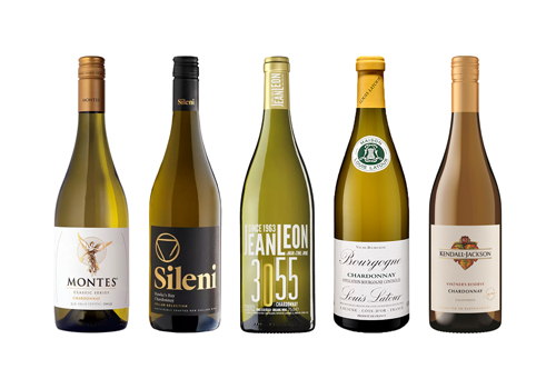 世界のシャルドネ飲み比べ5本セット
