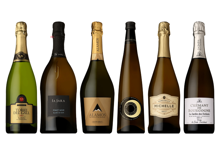 世界の泡で乾杯！スパークリング6本セット