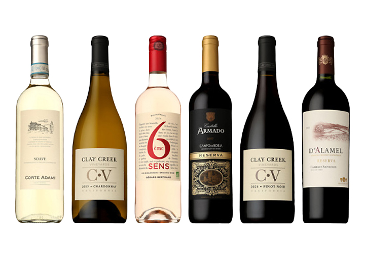 世界のデイリーワイン厳選セット