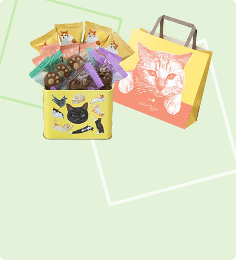 メリーチョコレート　ねこみゃみれ みゃみれ缶