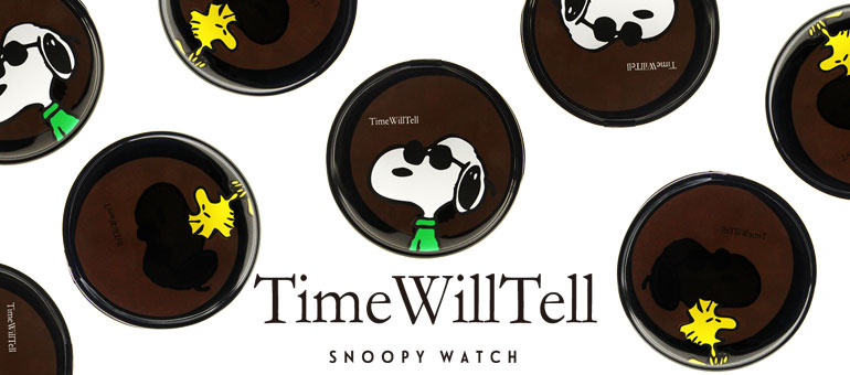 time will tell/Snoopy Watch