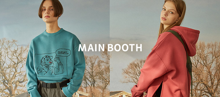 MAIN BOOTH（メインブース）