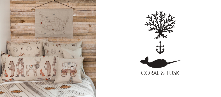 CORAL & TUSK