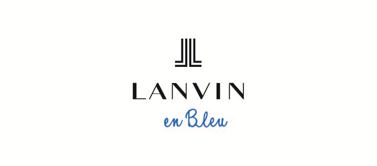 LANVIN en Bleu(傘)