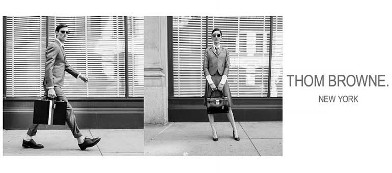 THOM BROWNE. NEW YORK