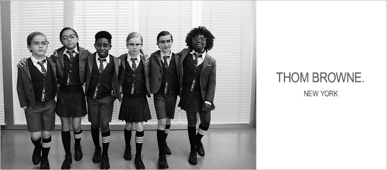 THOM BROWNE. NEW YORK(children)