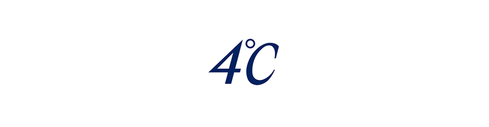 4℃