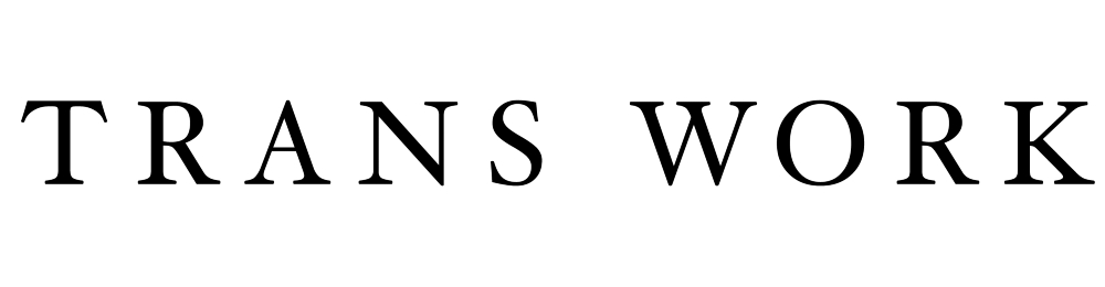 TRANS WORK（Lサイズ）
