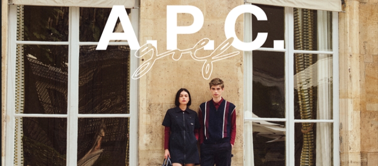 A.P.C. GOLF