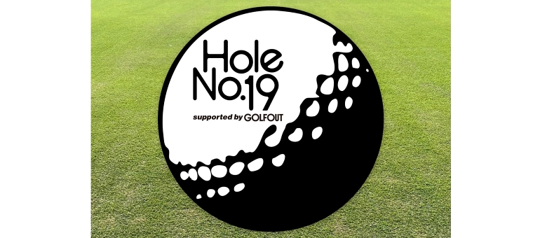 HOLE NO.19 SUPPORTED by GOLFOUT
