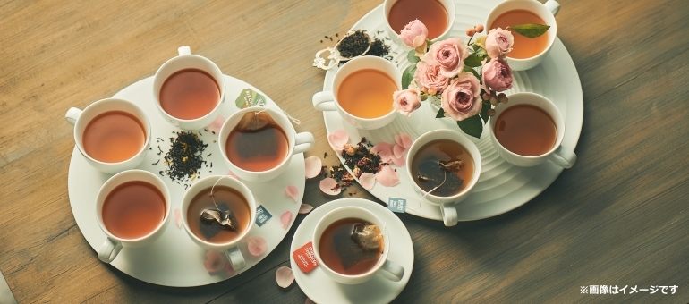 英国フェア紅茶試飲会
